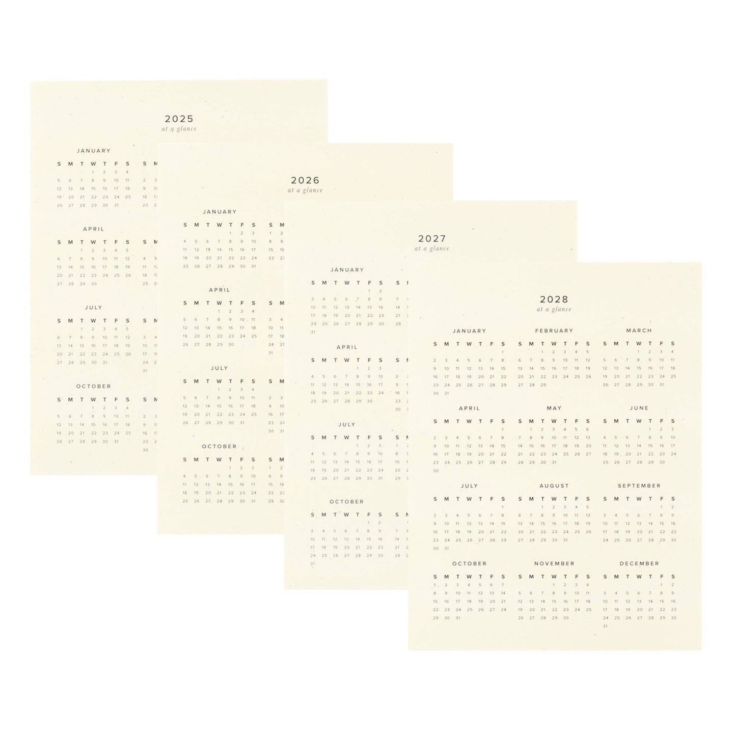 12-Month Undated Planner: Sonora Design, Spiral