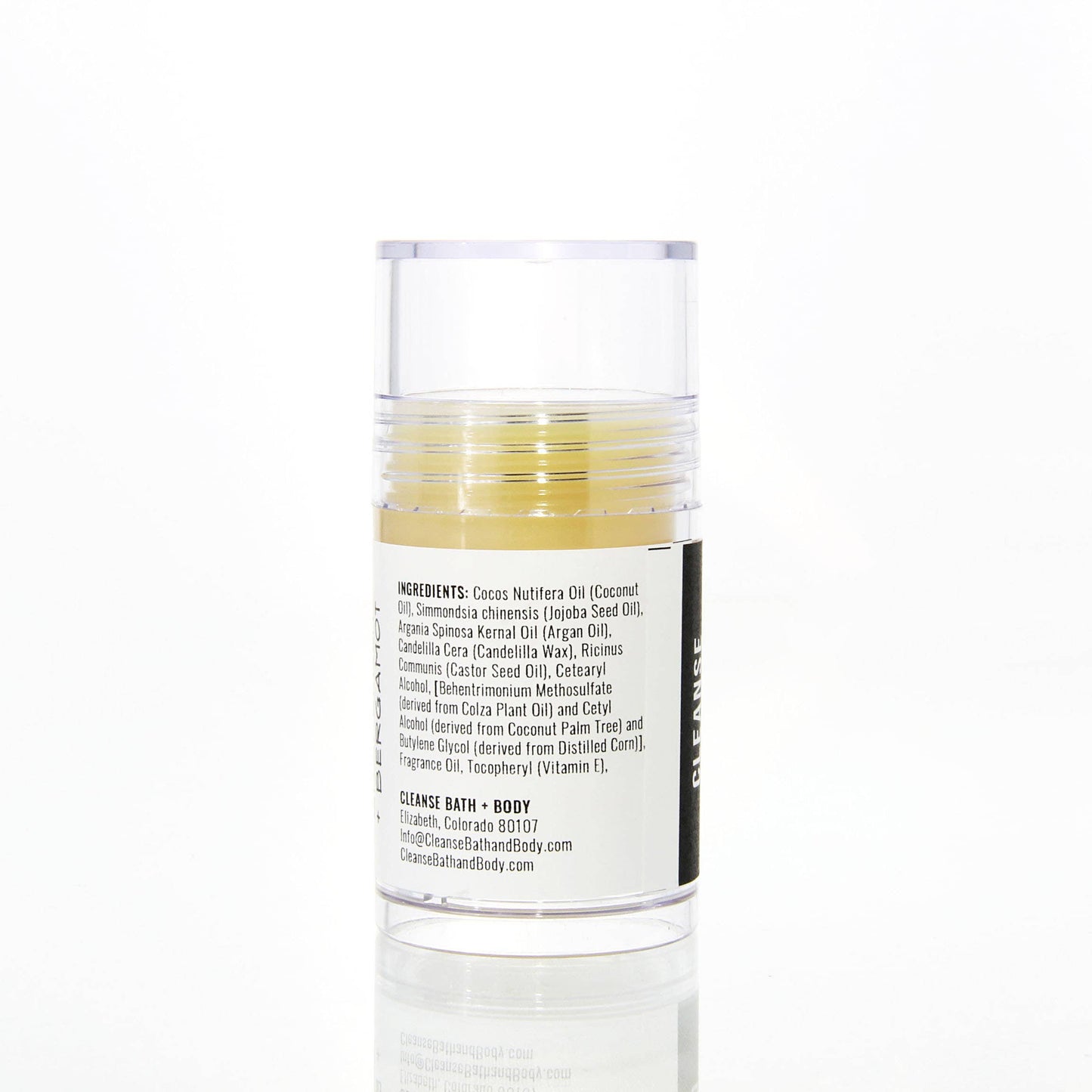 Dry Skin Repair Balm - Grapefruit + Bergamot - 1 oz tube