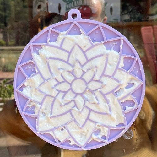 Lotus eMat Enrichment Lick Mat With Suction Cups - The Localist