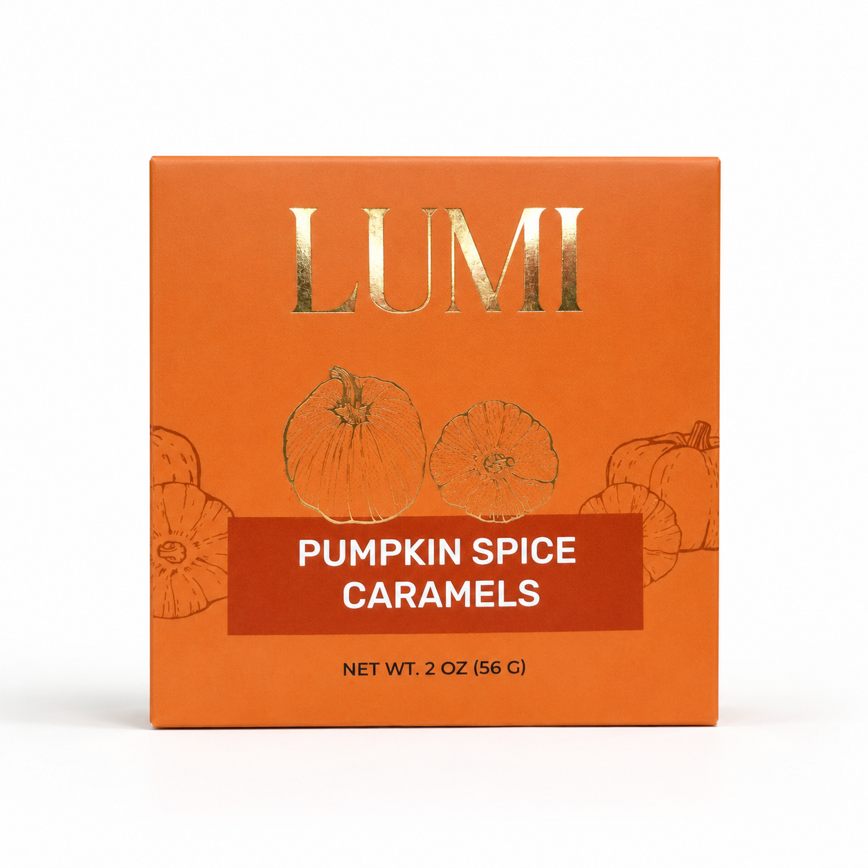 Pumpkin Spice Caramels