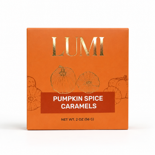 Pumpkin Spice Caramels