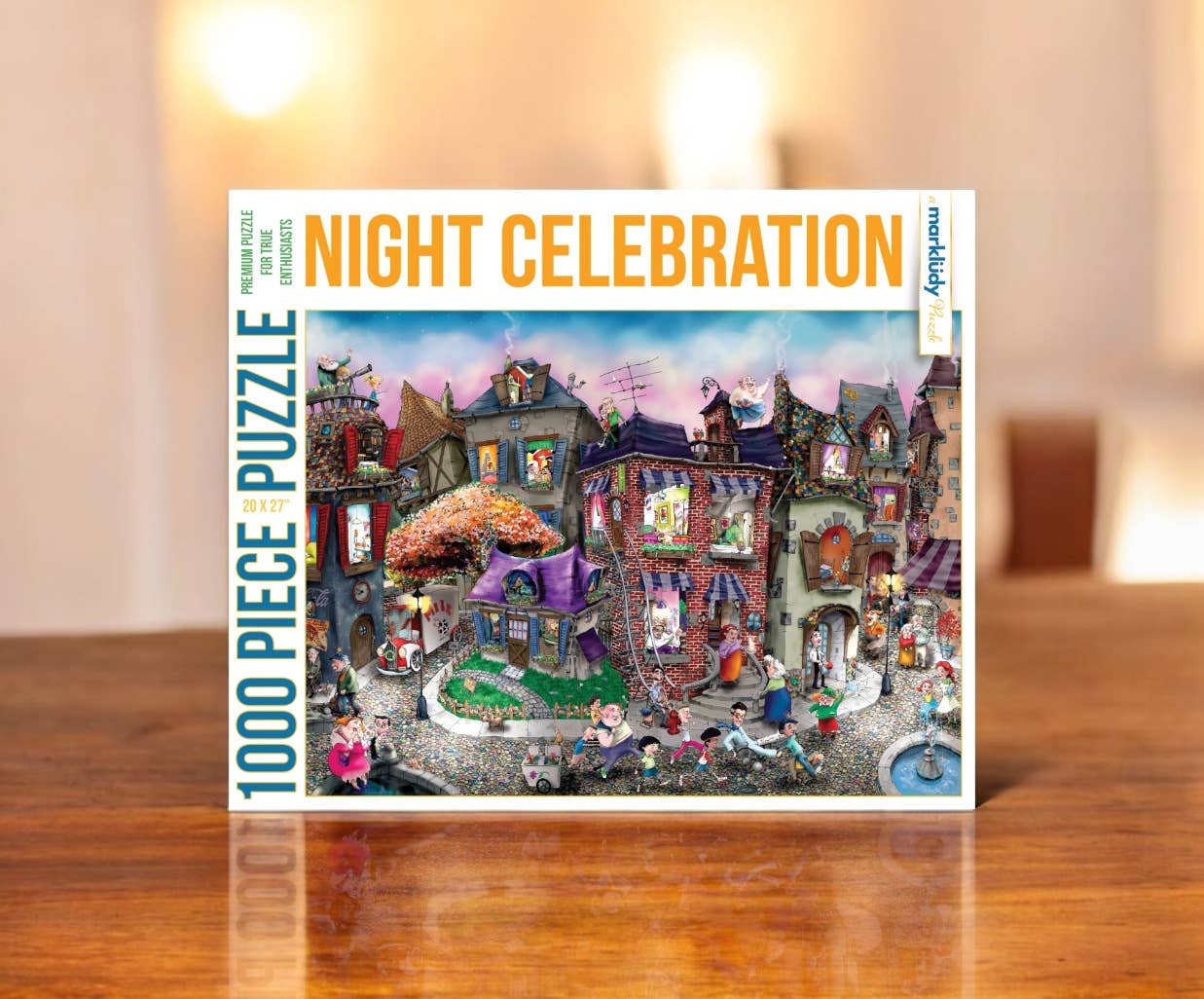 Night Celebration | 1,000 Piece Puzzle