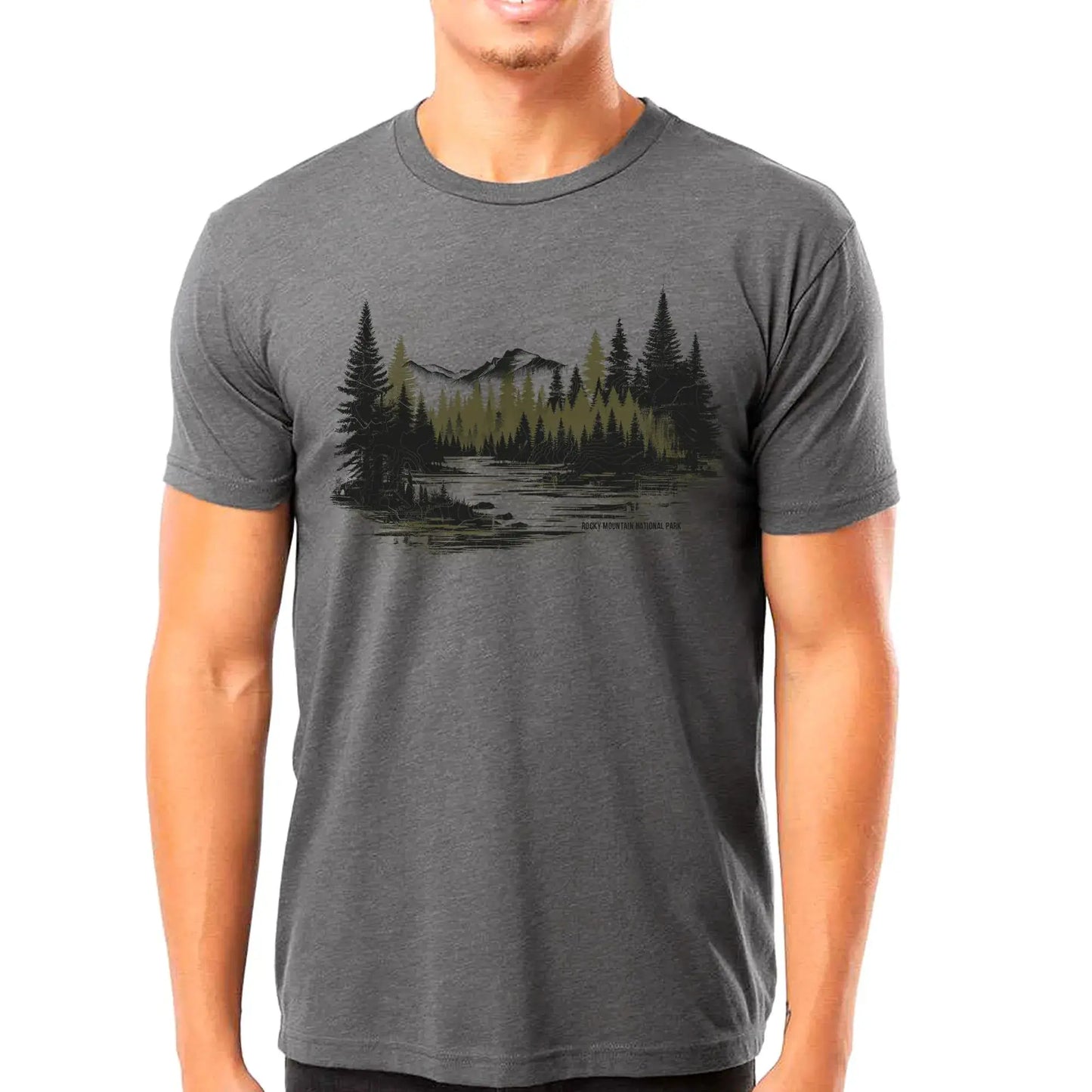 Men's Rocky Mountain National Park T-Shirt