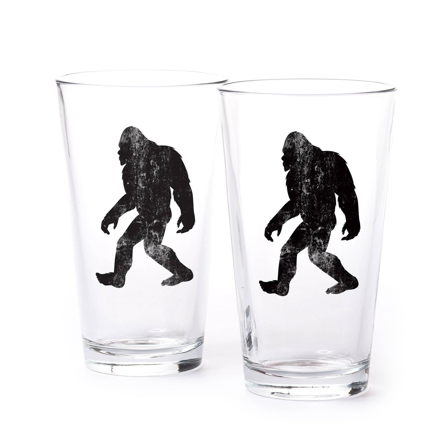 Set of2 Bigfoot Pint Glasses