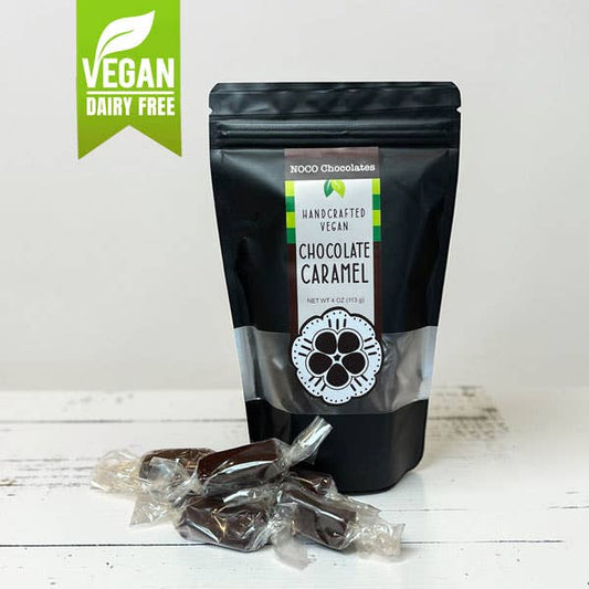 Handcrafted Vegan Chocolate Soft Caramel