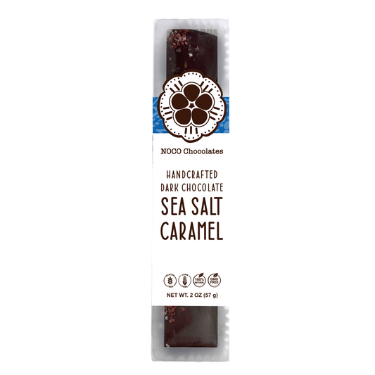 Dark Chocolate Covered Sea Salt Caramel