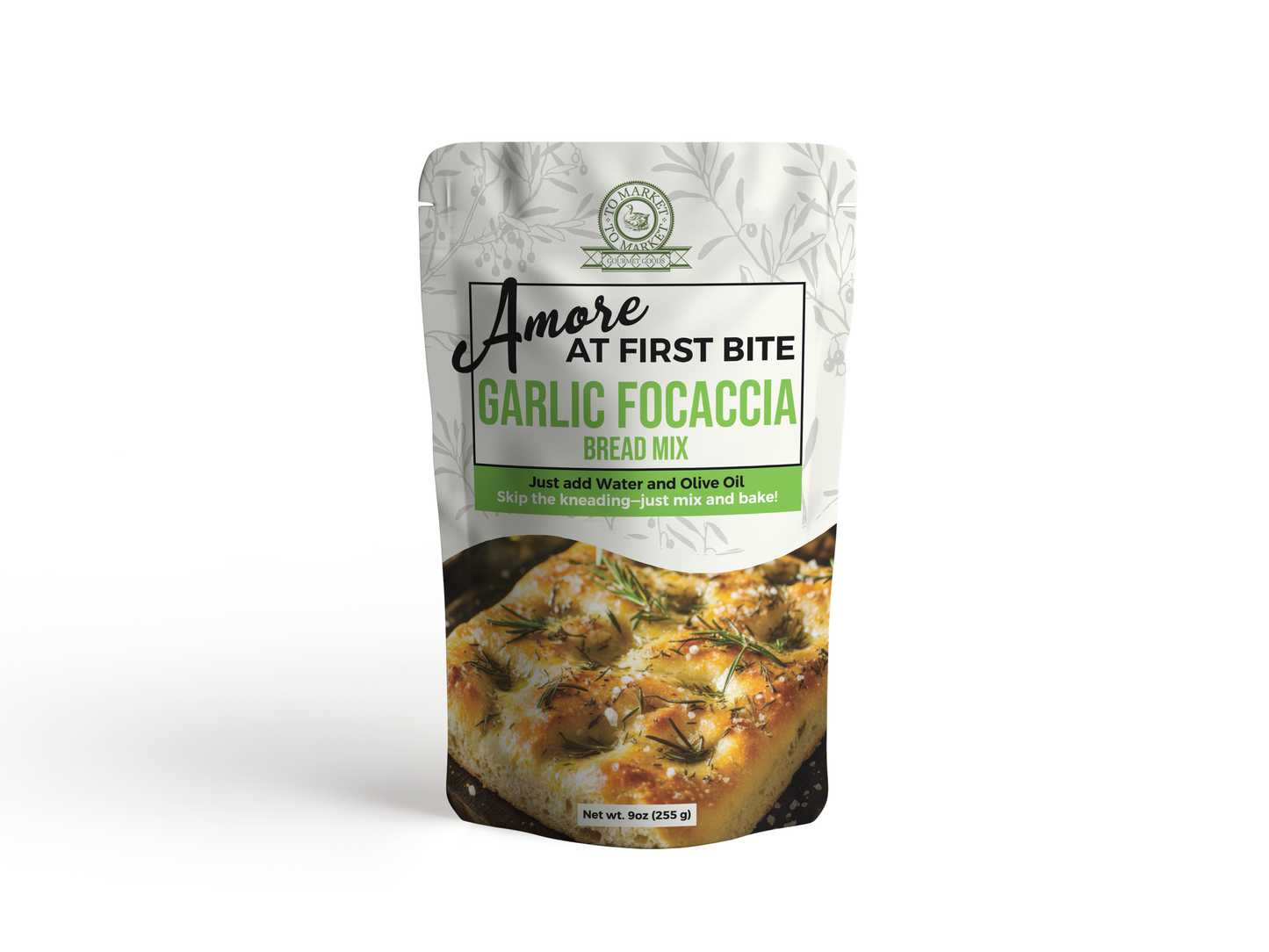 Garlic Focaccia Bread Mix