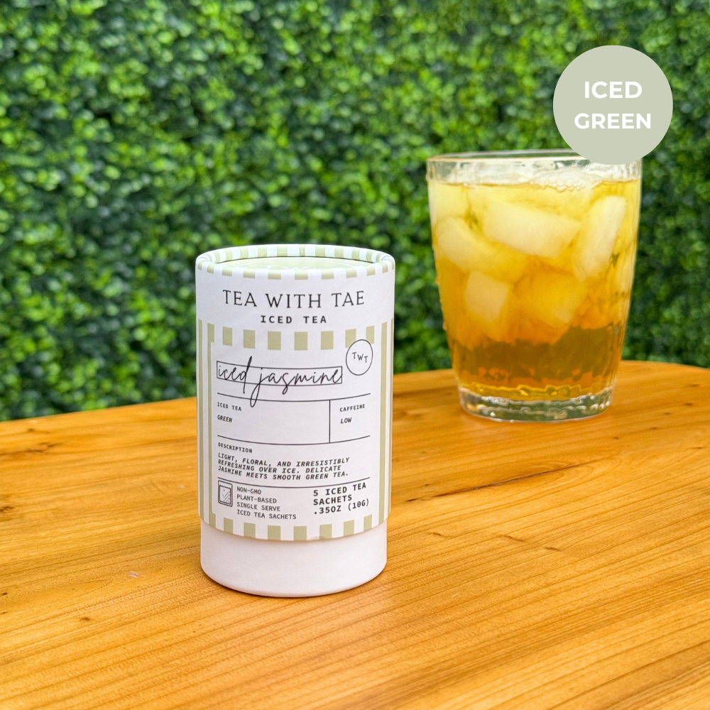 Jasmine Green Iced Mini Tea Tube