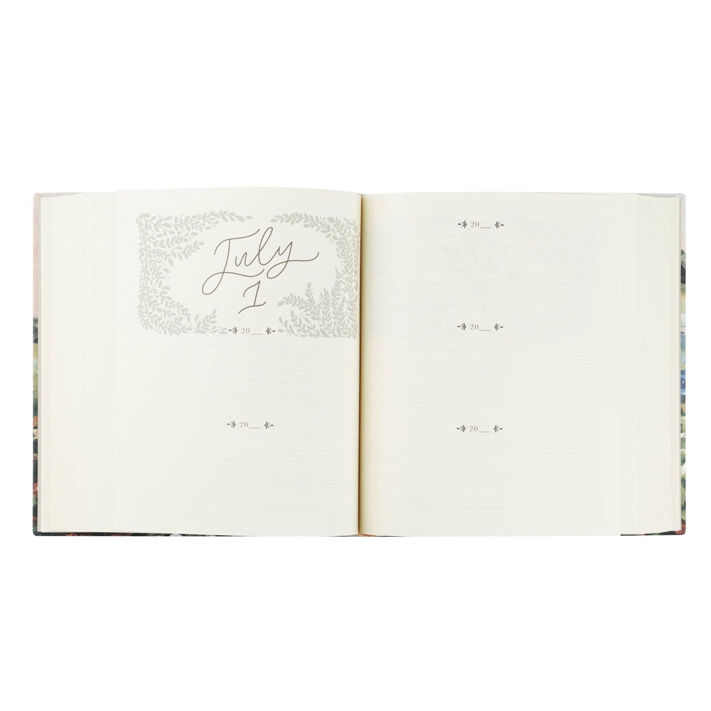 One Thing I Ask 5-Year Prayer Journal: Coram Theme