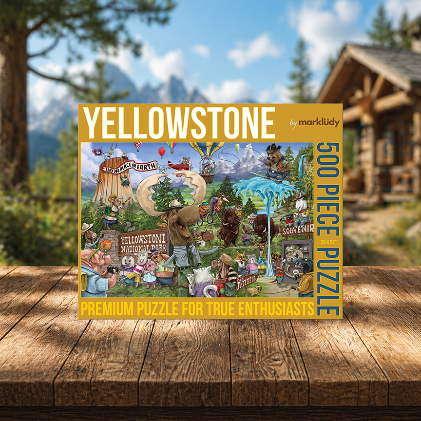 Yellowstone | 500 PC PUZZLE