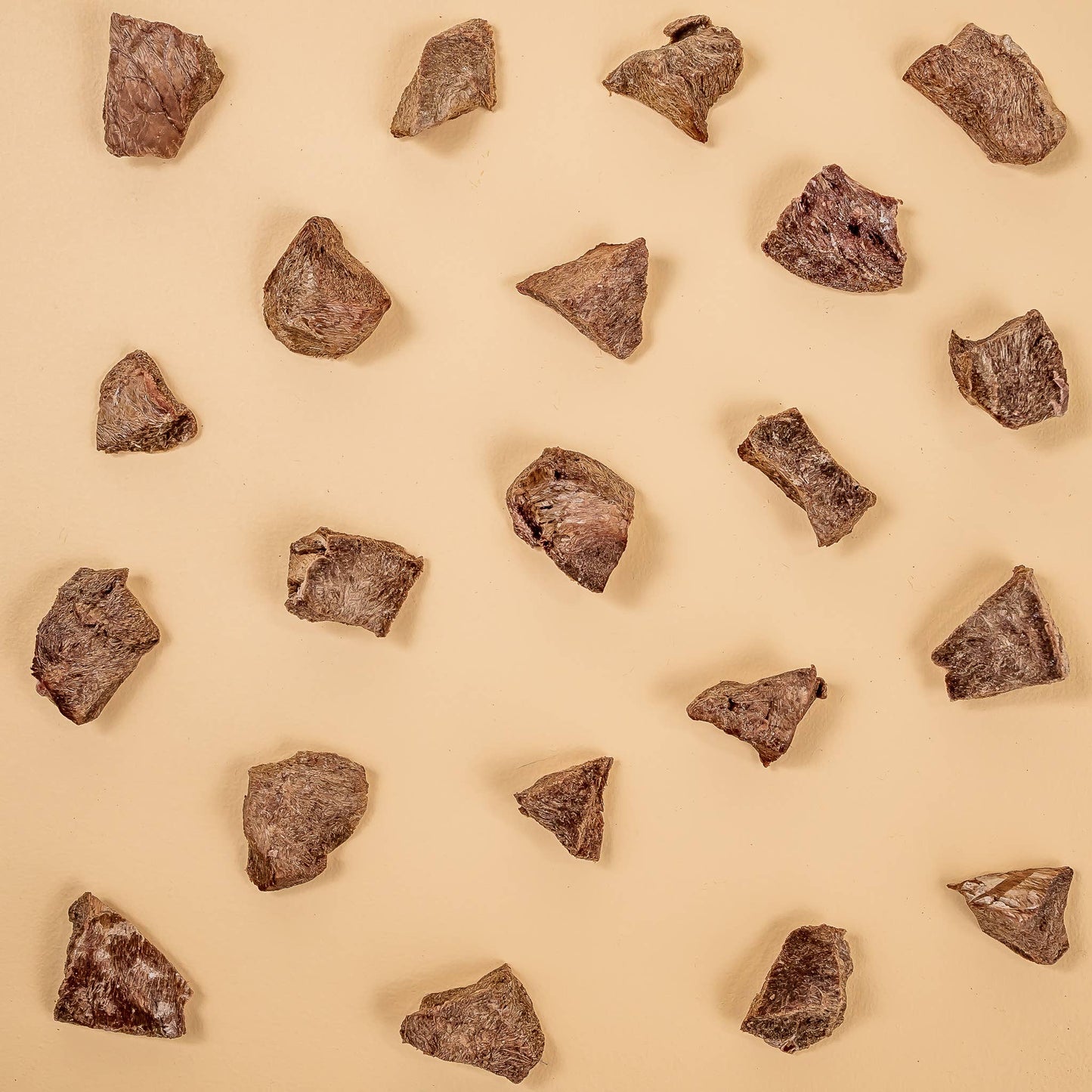 Bison Heart Bits - Cat Treats