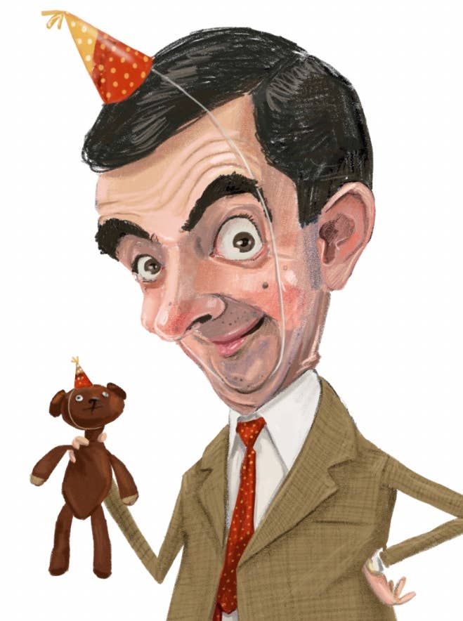 Mr Bean Birthday | Greeting Card