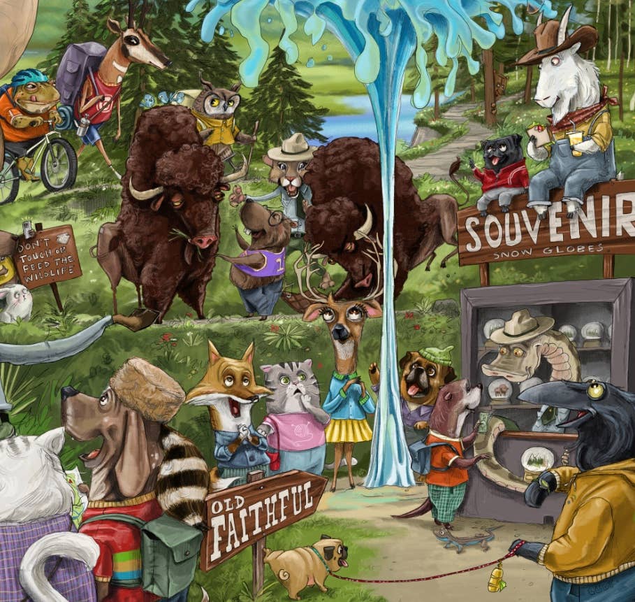Yellowstone | 500 PC PUZZLE