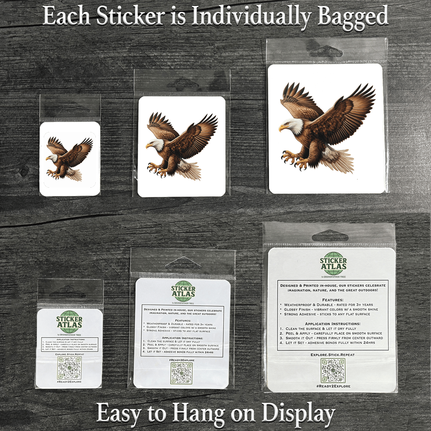 Eagle Sticker
