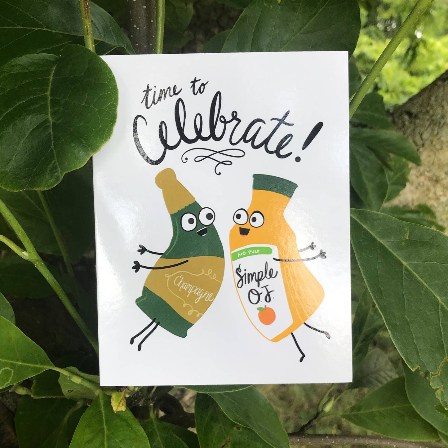Mimosa Celebrate Card - The Localist