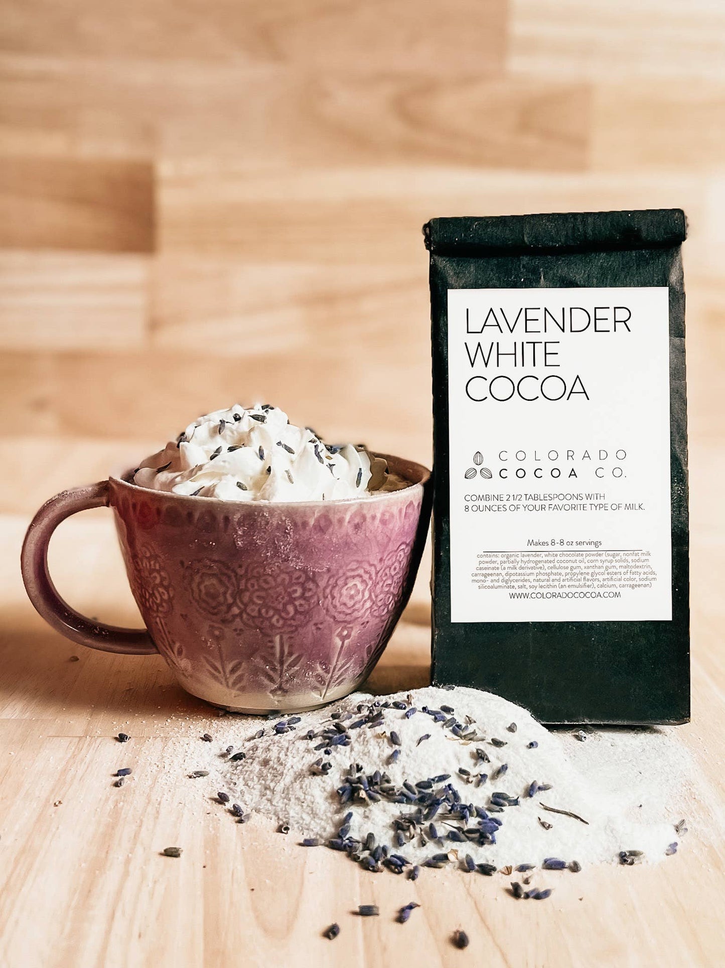Peppermint White Cocoa