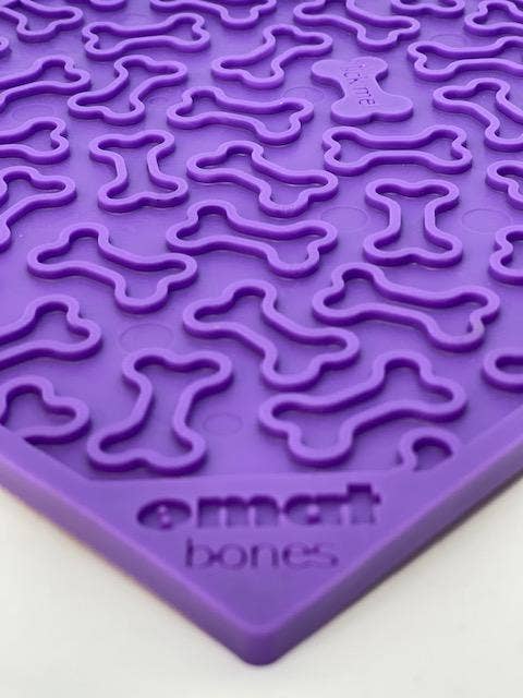 Bones Design Emat Enrichment Licking Mat - The Localist