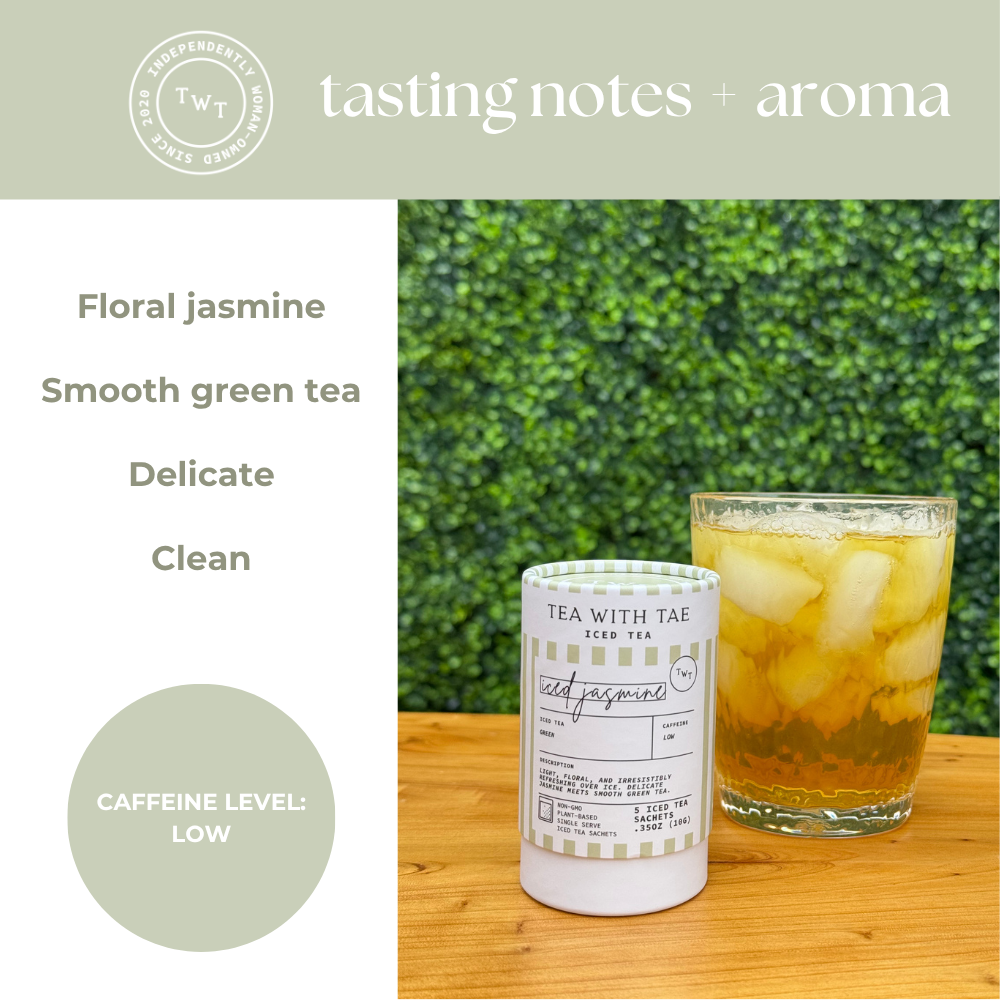 Jasmine Green Iced Mini Tea Tube