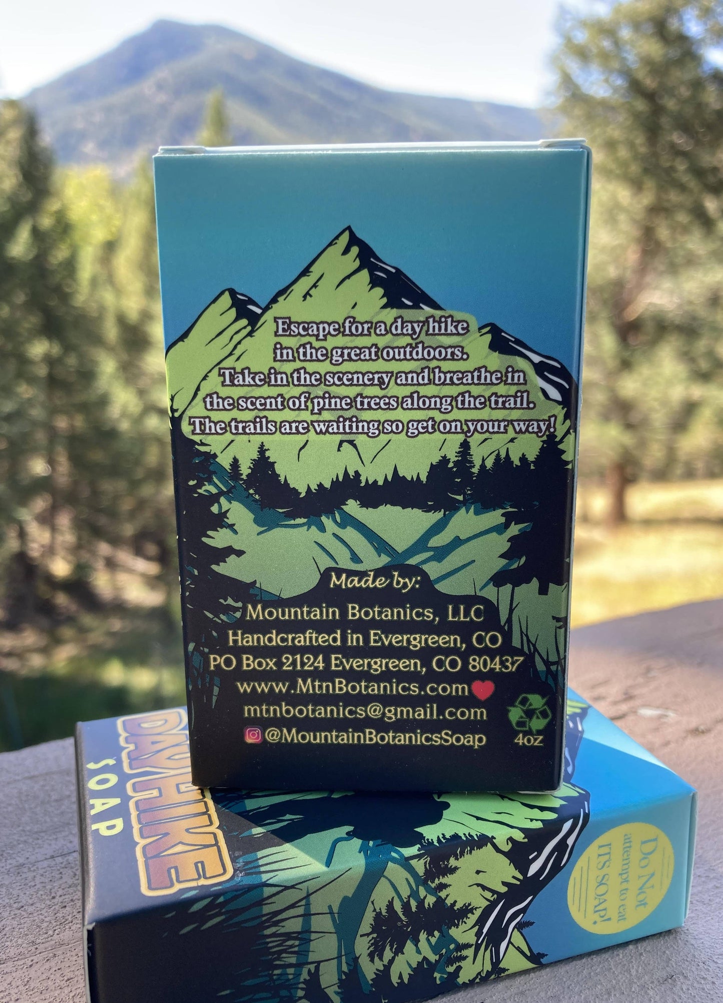 Day Hike Soap