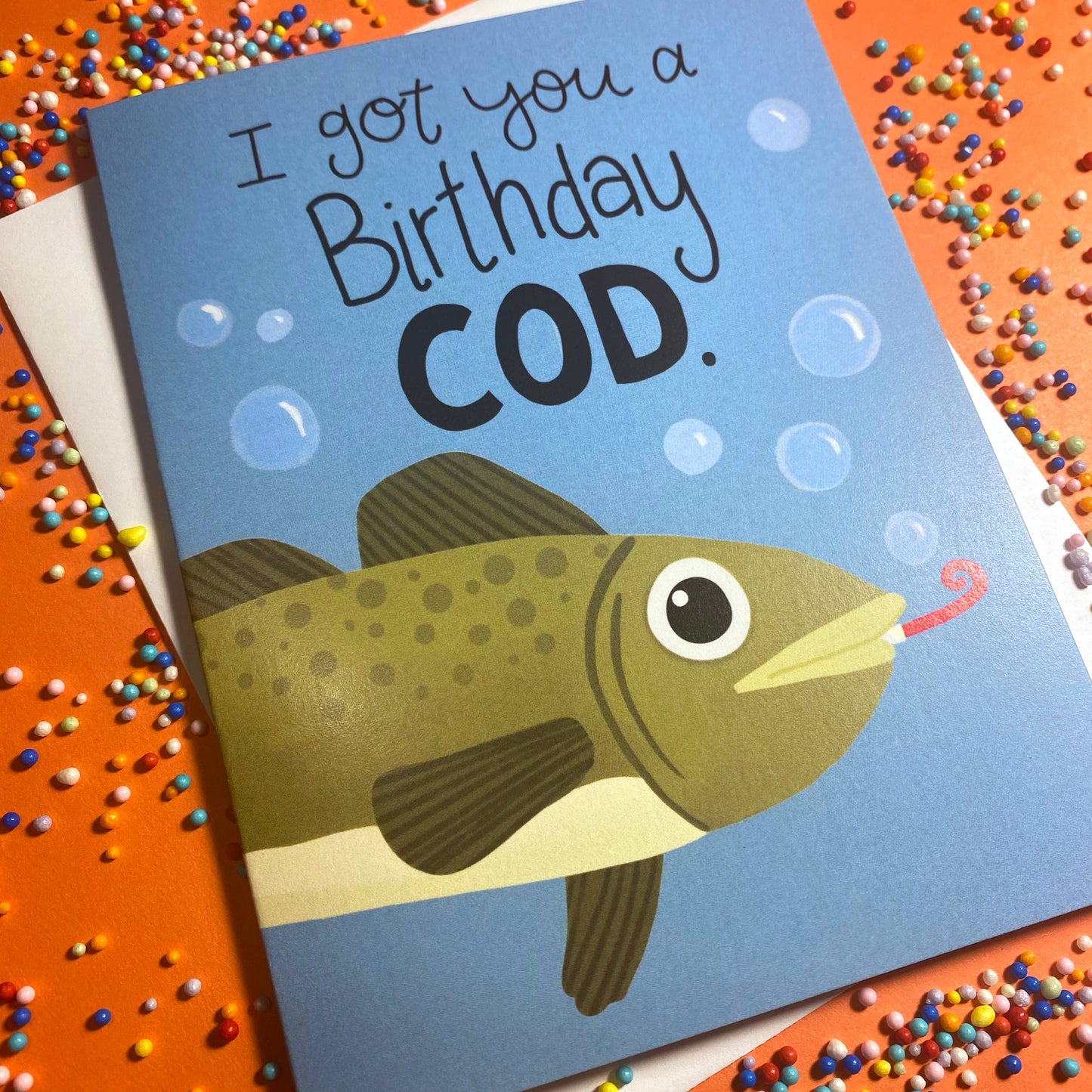 Birthday Cod Card