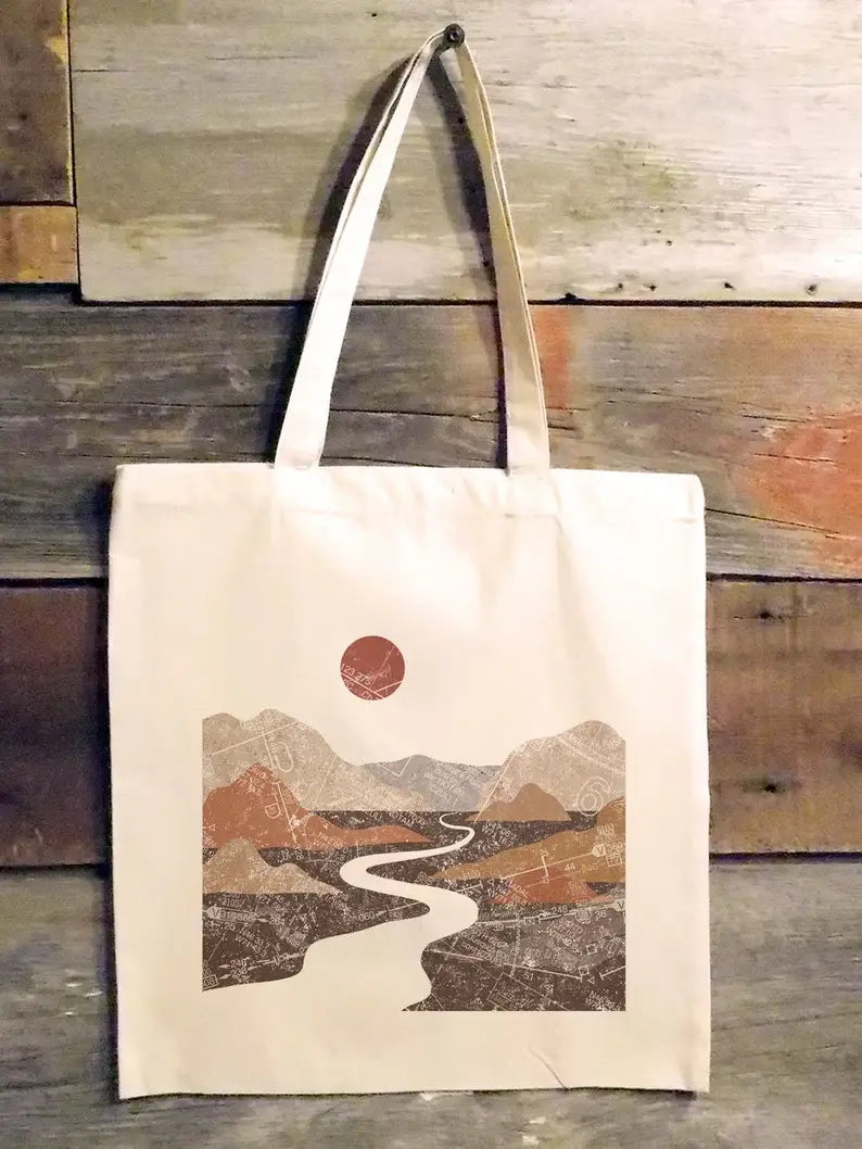 En Route Canyon Tote Bag