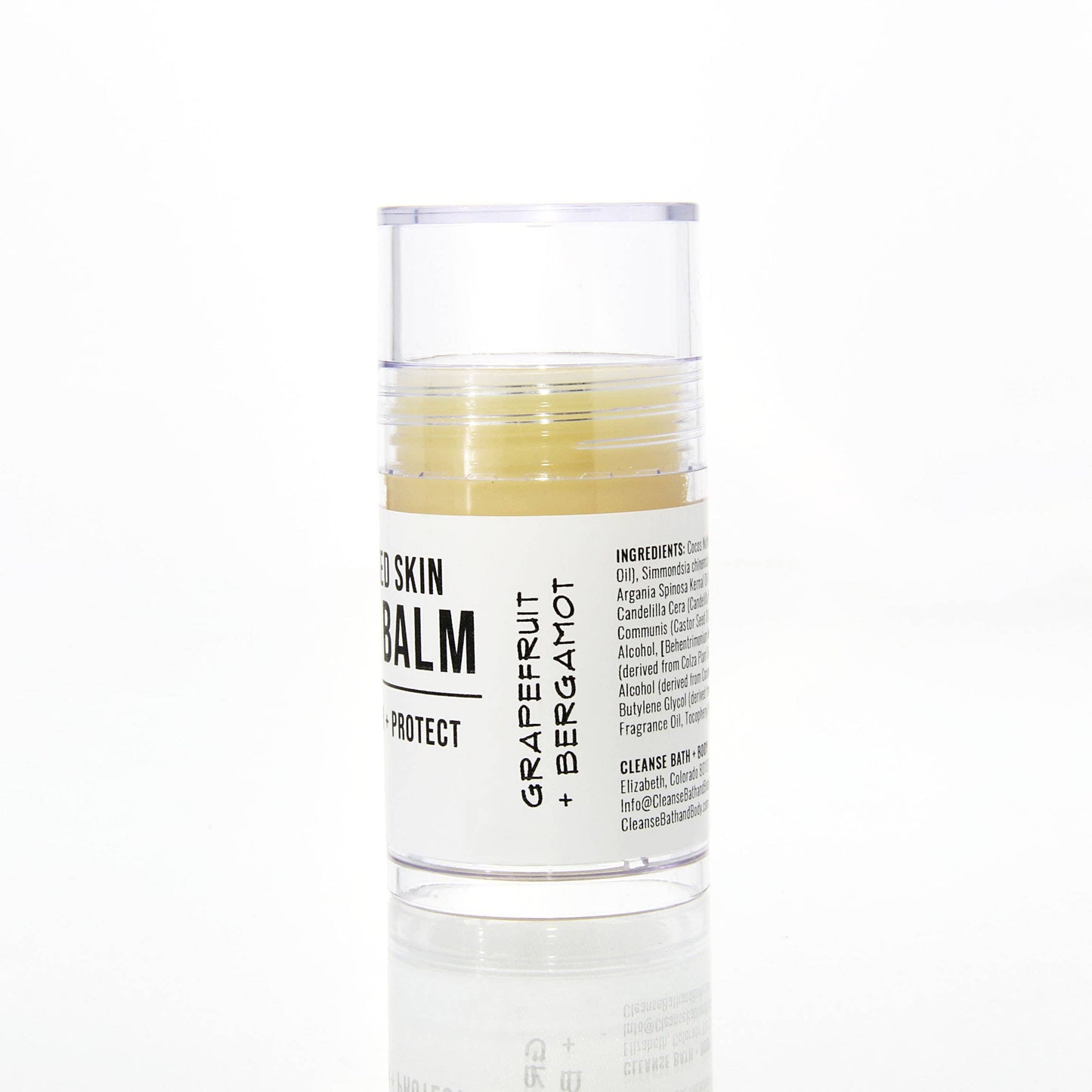 Dry Skin Repair Balm - Grapefruit + Bergamot - 1 oz tube