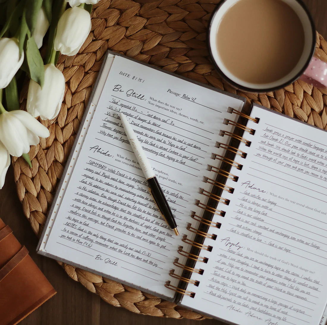 Abide Guided Journal - The Localist