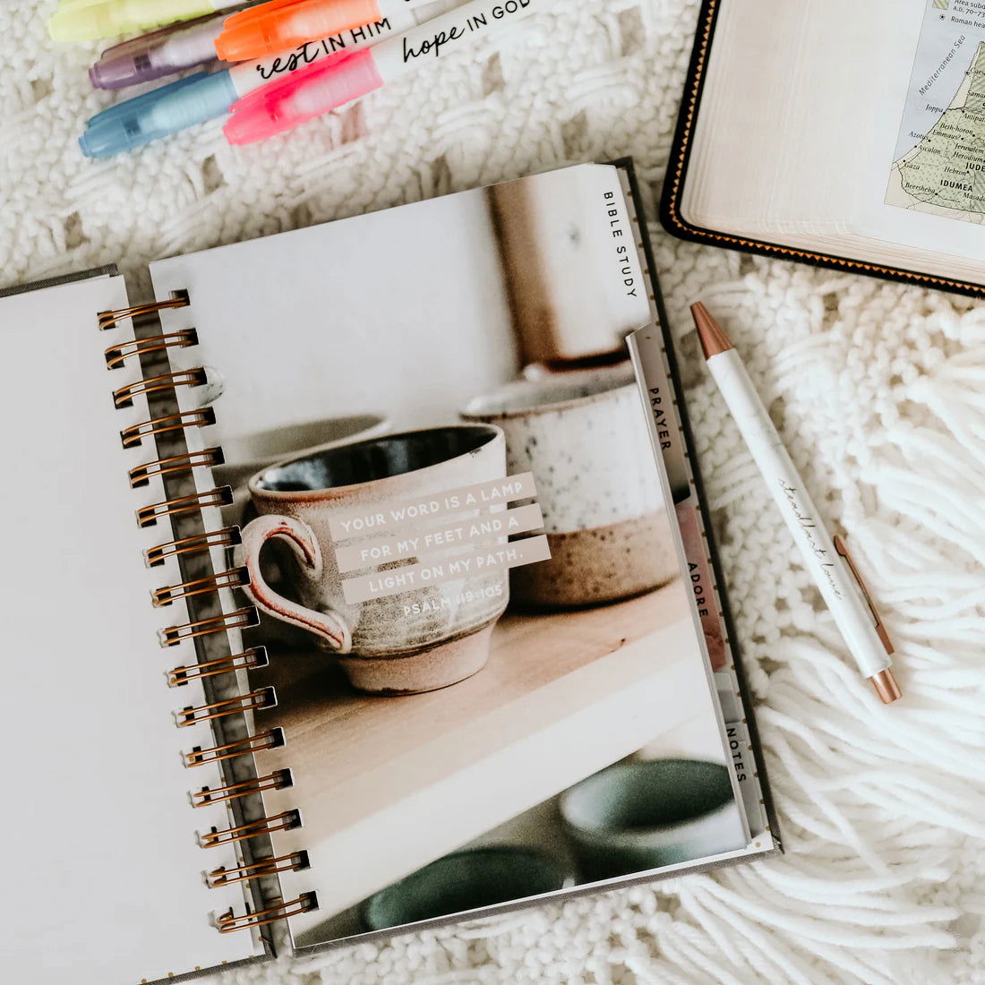 Abide Guided Journal - The Localist