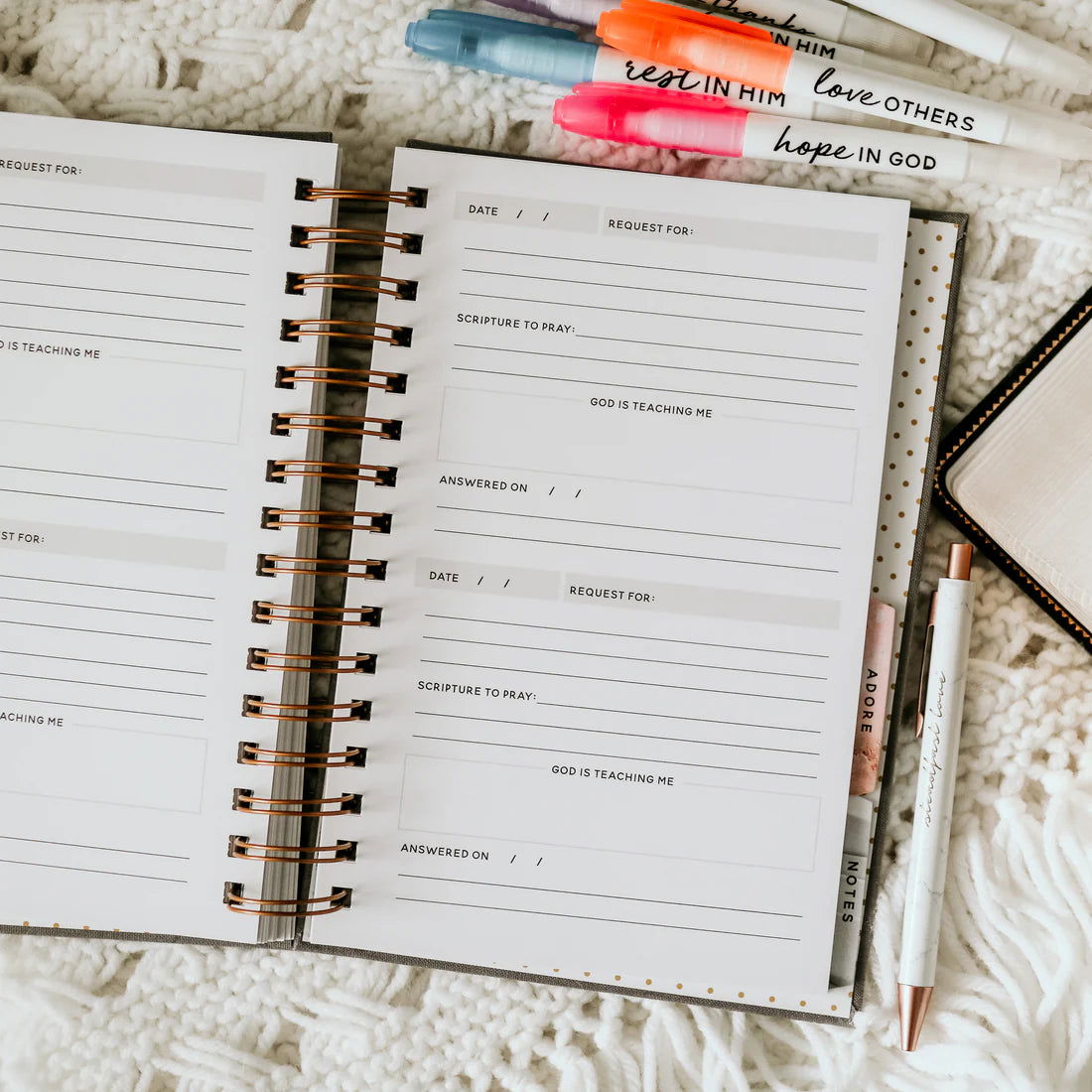 Abide Guided Journal - The Localist