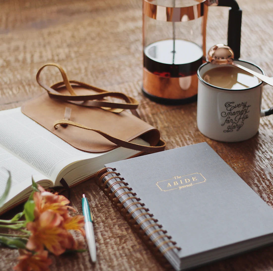 Abide Guided Journal - The Localist