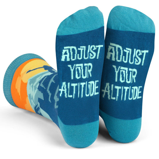 Adjust Your Altitude Socks - The Localist