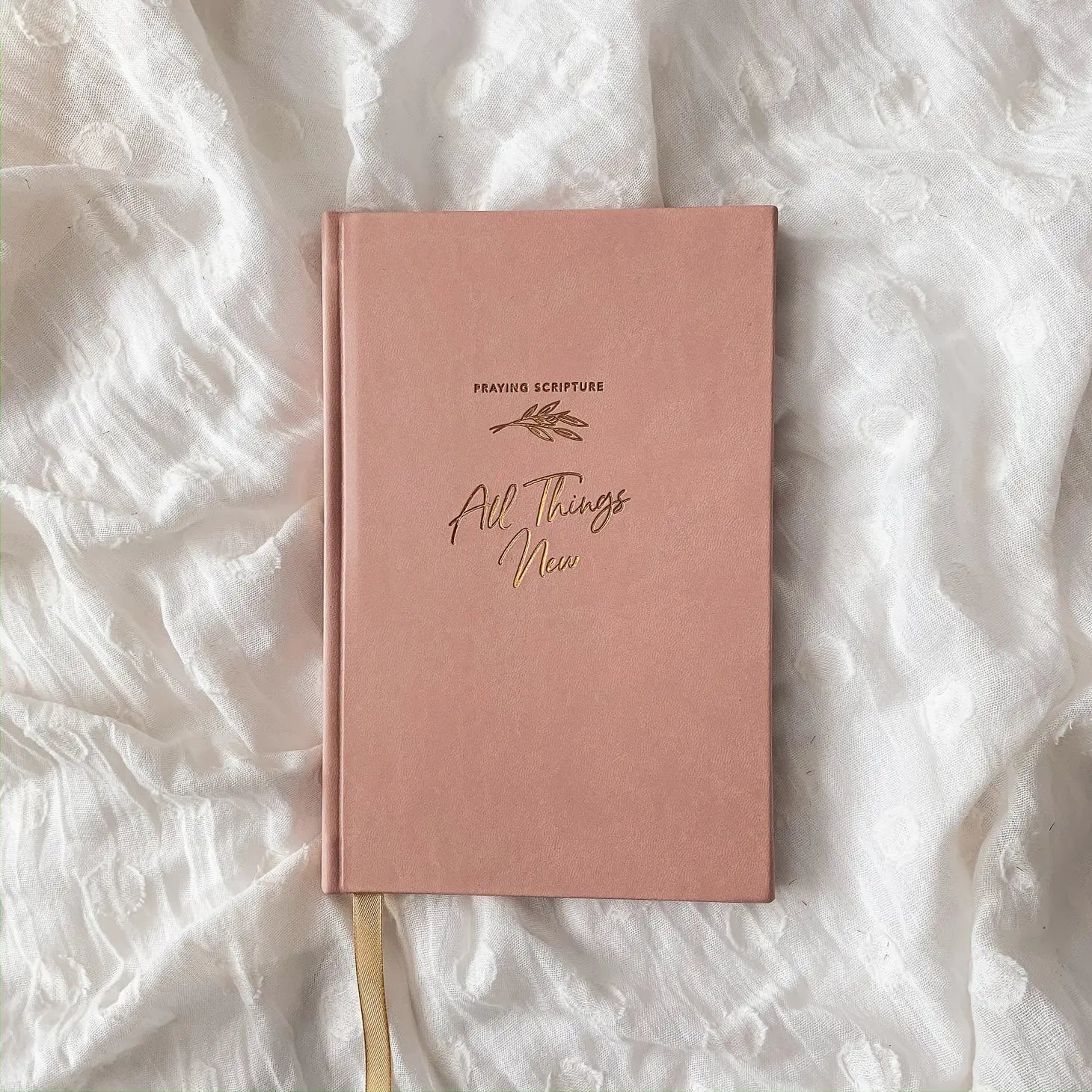 All Things New - Praying Scripture Guided Journal - The Localist