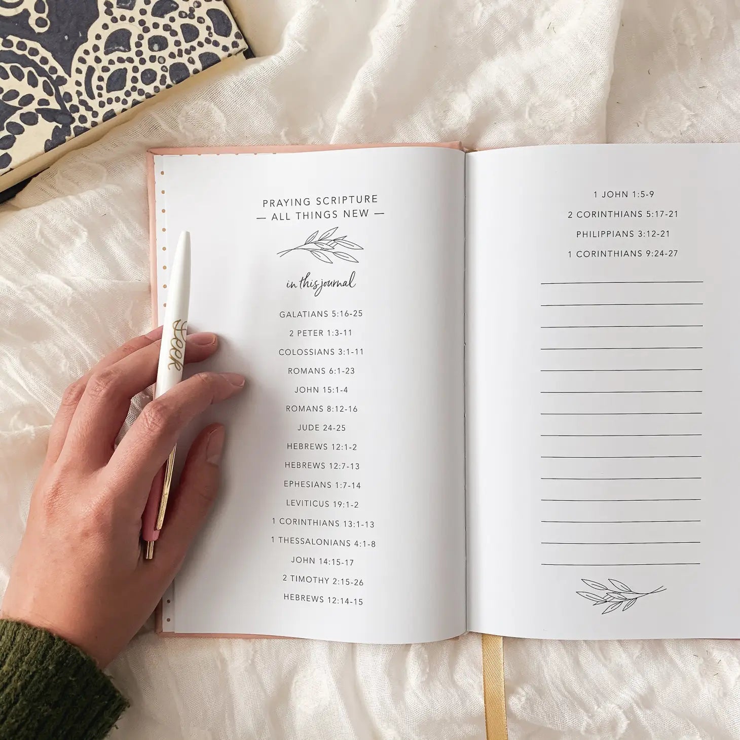 All Things New - Praying Scripture Guided Journal - The Localist
