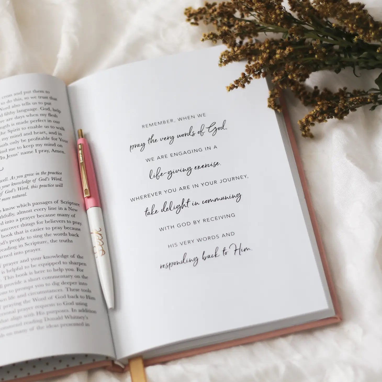All Things New - Praying Scripture Guided Journal - The Localist