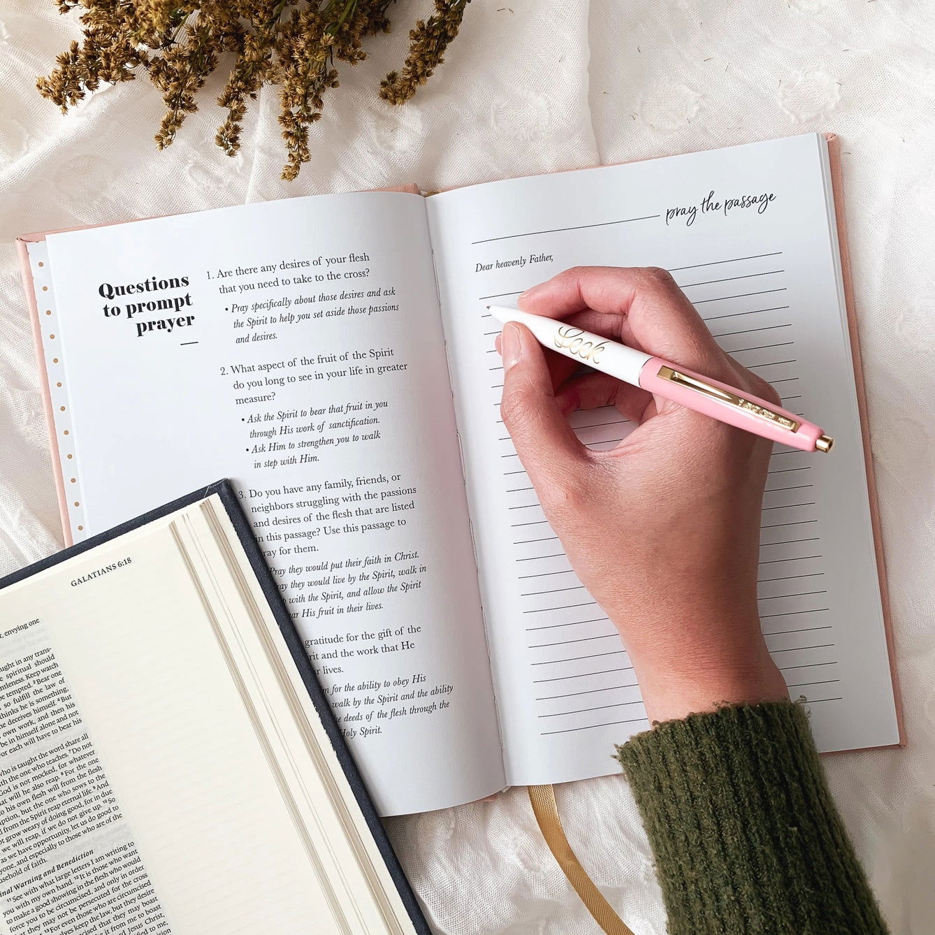 All Things New - Praying Scripture Guided Journal - The Localist