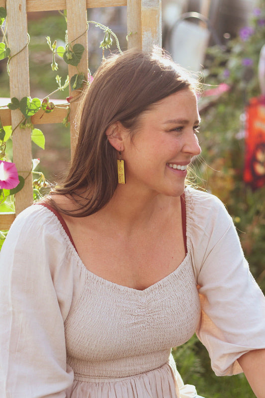 "Among the Wildflowers" Earrings -  - The Localist