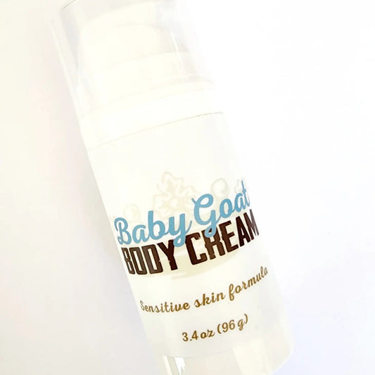 Baby Goat Body Cream - The Localist