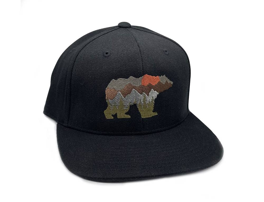 Bear and Mountain Hat - The Localist
