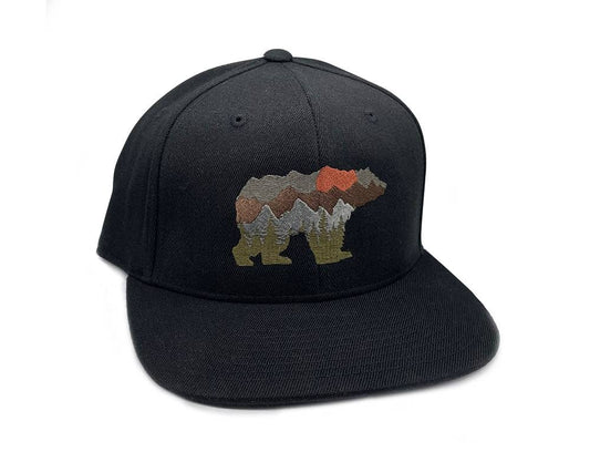 Bear and Mountain Hat - The Localist
