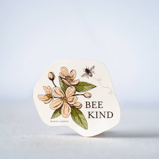 Bee Kind Pollinator Back to School Stickers - The Localist