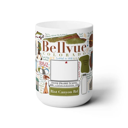Bellvue Mug 15 oz