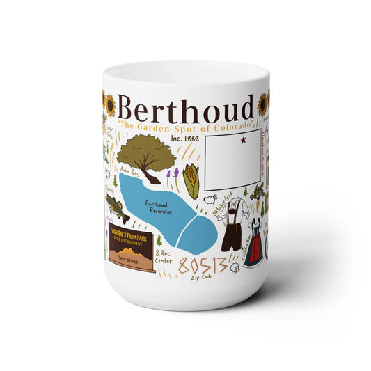Berthoud Mug 15 oz