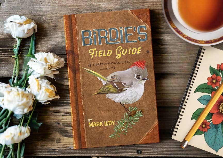 Birdie's Field Guide Picture Book / Signed by Mark Ludy - The Localist