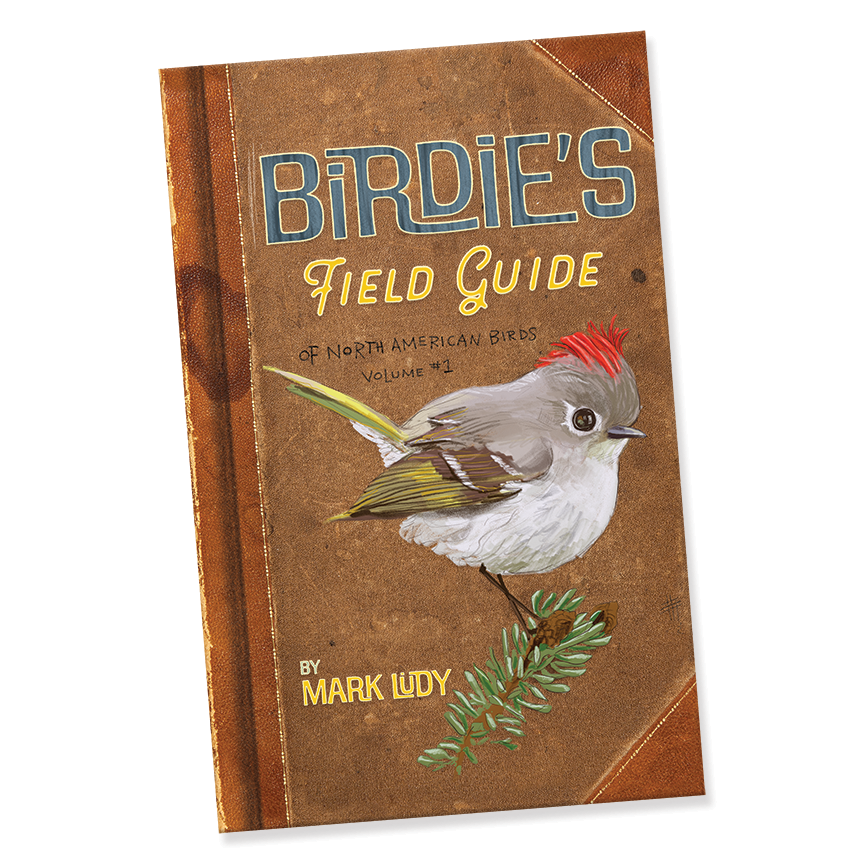 Birdie's Field Guide Picture Book / Signed by Mark Ludy - The Localist