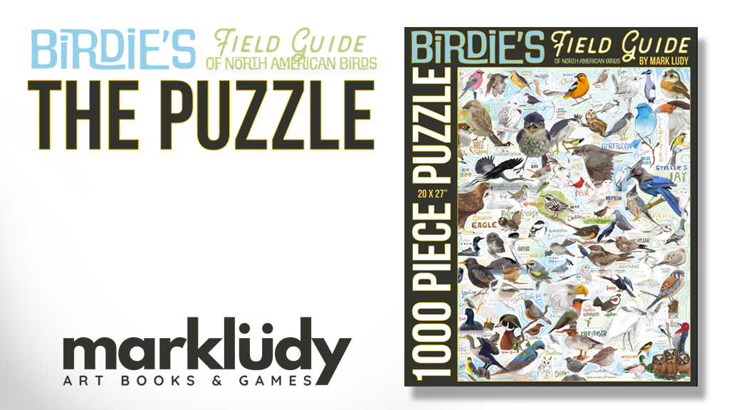 Birdie's Field Guide Picture Book / Signed by Mark Ludy - The Localist