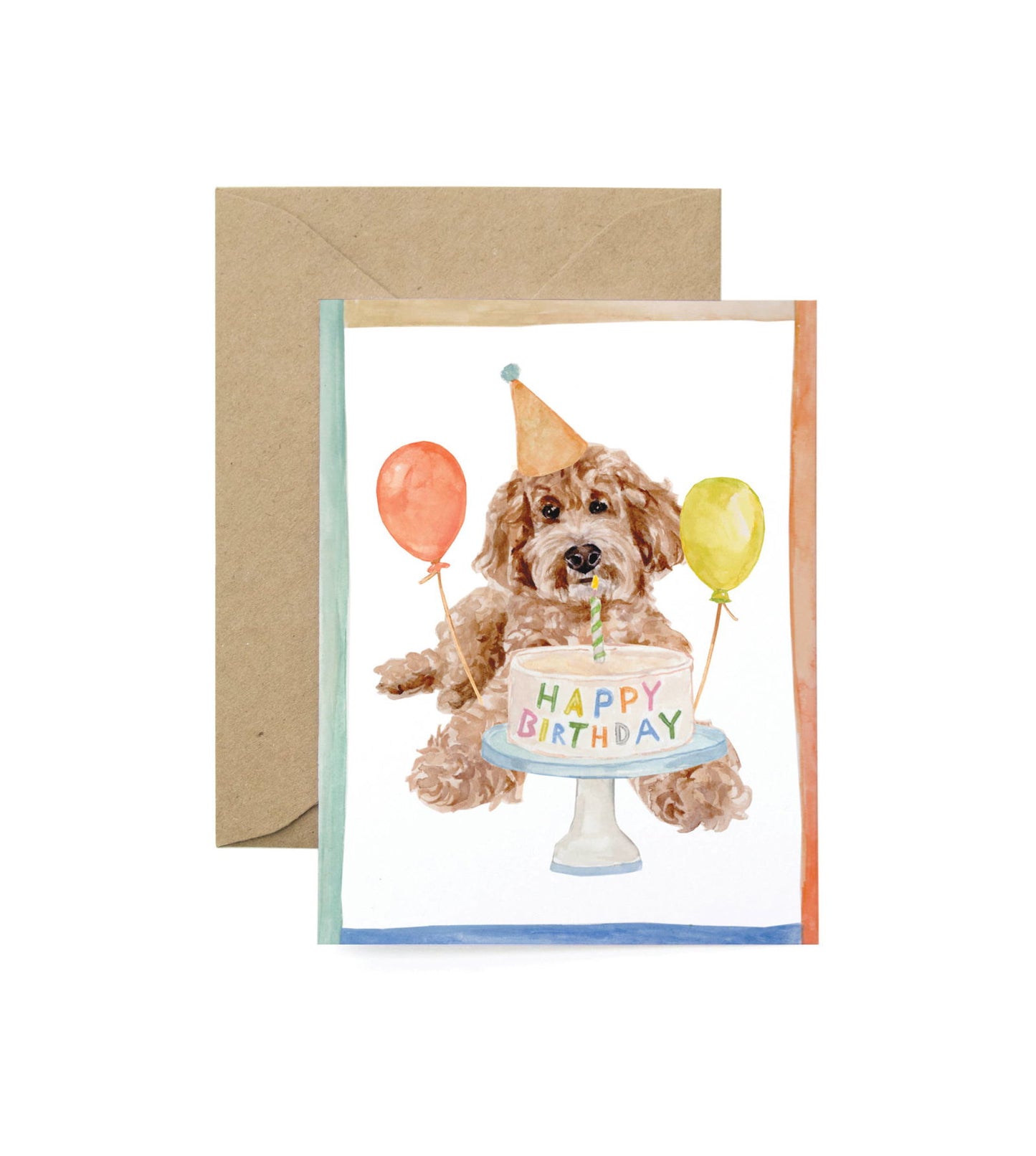 Birthday Dog Greeting Card - The Localist