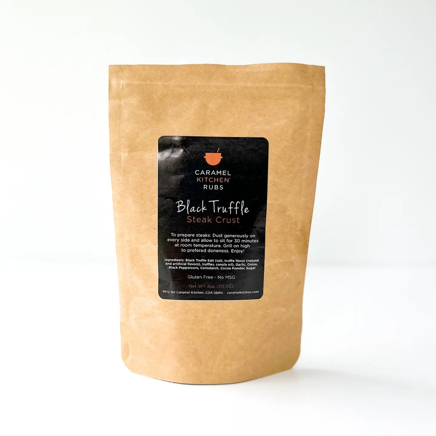 Black Truffle Steak Crust - The Localist