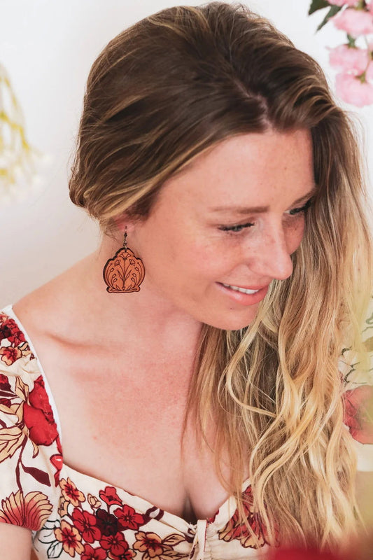 "Blossom" Earrings -  - The Localist