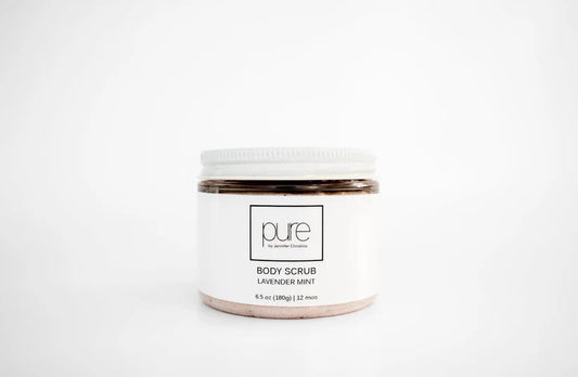 Body Scrub Lavender Mint from PURE by Jennifer Christine - The Localist