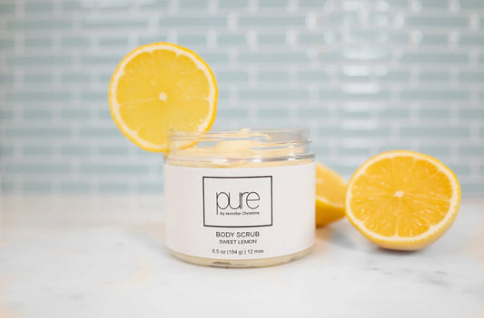Body Scrub Sweet Lemon from PURE by Jennifer Christine - The Localist